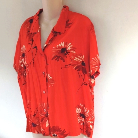 Jams World Vintage Retro Button Down Hawaiian Shirt XXL - Picture 4 of 16